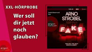 Arno Strobel: Fake - XXL Hörprobe - gelesen von Sascha Rothermund