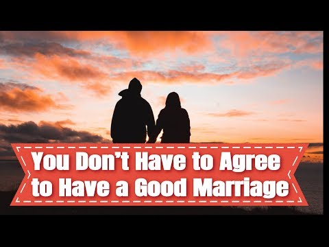 "You Don’t Have to Agree to Have a Good Marriage" | Mahatma Das