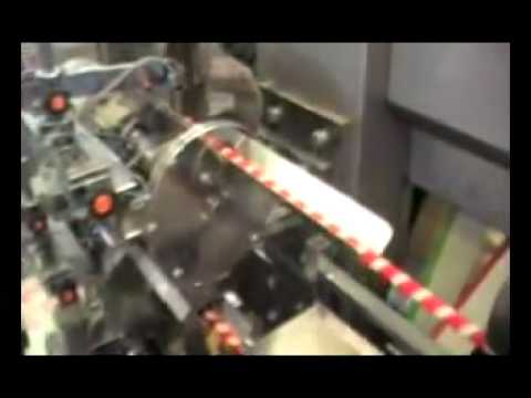 WAFER ROLL STICK BAKING MACHINE- MODEL- GI- 4R-100