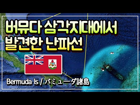 버뮤다 삼각지대📐버뮤다의 실제모습🏄🤿🧳
