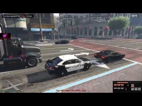 GTA V LSPDFR - Impala Patrol