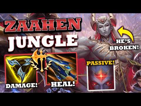 NEW Zaahen Jungle Buffs Make Him S Rank OP Pick