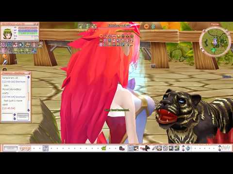 Ignite Flyff E3 - Leveling to lvl 90 on my Slayer in Azria