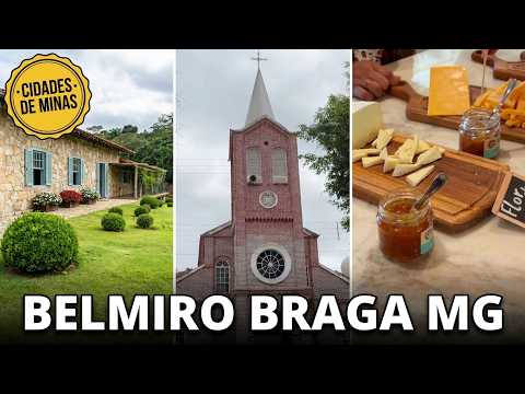 Belmiro Braga MG 🟡 CIDADES DE MINAS | Lugares Me Leva