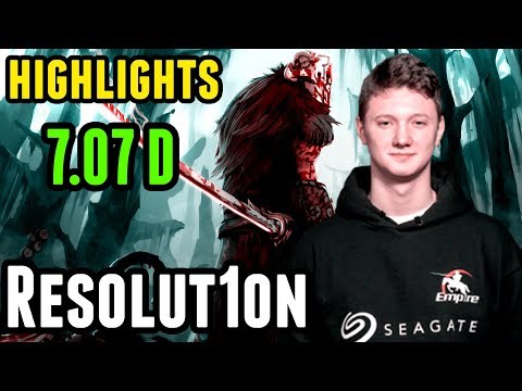 Resolution Juggernaut Highlights (2017) Dota 2