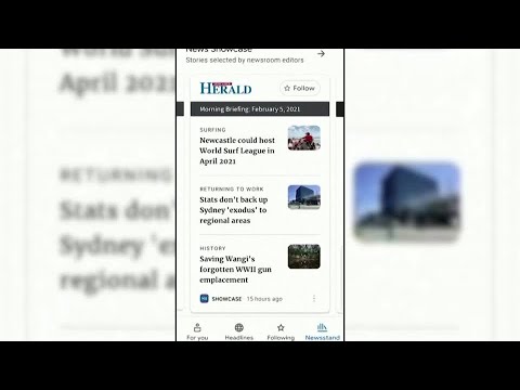 Google、オーストラリアで有料ニュースサイトを開設 (Google opens paid-for news site in Australia)