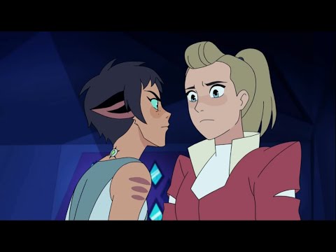 Adora tells to Catra that she never hated her / She-Ra and the Princesses of Power