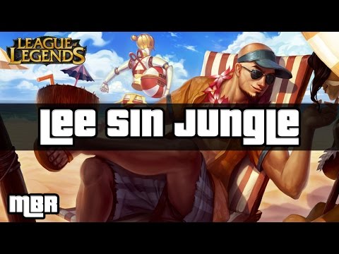 Pool Party Lee Sin Jungle - League Of Legends - HD