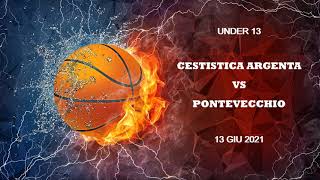 U13L: Pontevecchio - Cestistica highlights