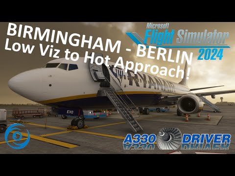 Boeing 737-800 - Foggy BIRMINGHAM to Hot VATSIM Action in BERLIN | Real 737 Pilot