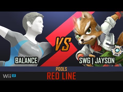 End of the Line 2 Singles Pools - SWG | Jayson (Fox) Vs. Balance (Wii Fit)