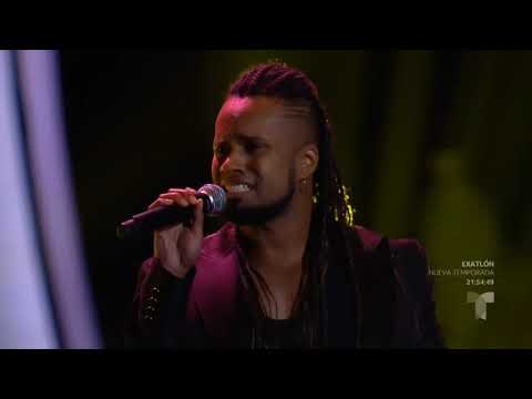 RONNY MERCEDES LAGRIMAS THE VOICE OF USA TELEMUNDO DOMINGO 20 ENERO 2019