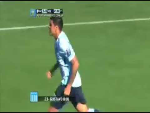 Gol de Bou Racing 2  - Velez 0