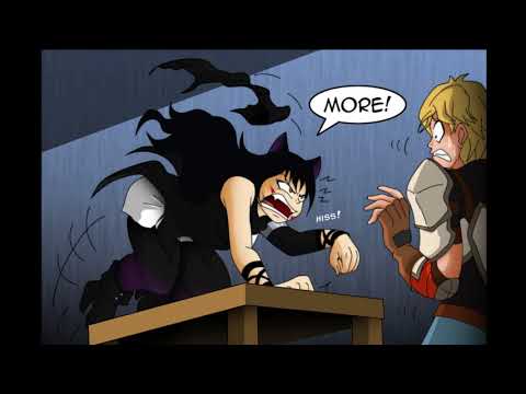Rwby Jaune X Blake