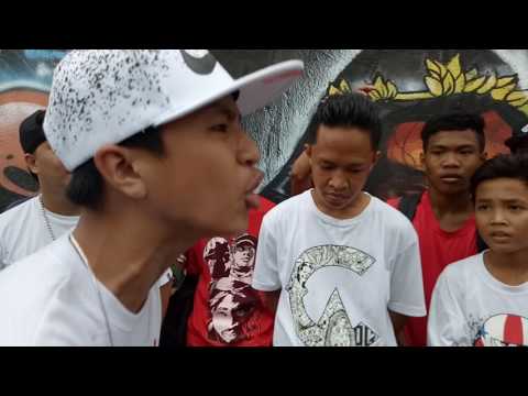 Laglagan Rap Battle League - Jonas Vs DoubleKill ( Freestyle Battle Rematch )