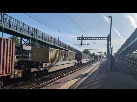 Freightliner Class 66 no: 66532 @ STJ (4L36) 09/09/2025.