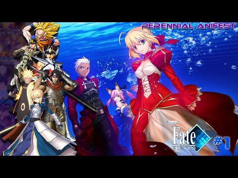 Fate/EXTRA | Story Playthrough Part 1 (Prologue, Part 1)