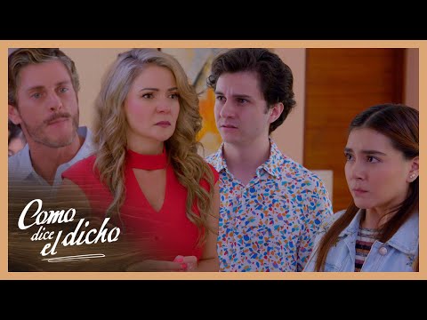 Valentina le confiesa a su suegra que le están poniendo los cuernos| Como dice el dicho 3/5 | Perro…