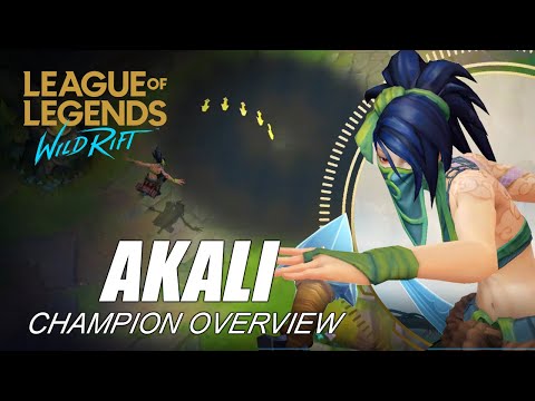 Akali: Champion Spotlight | Ability Preview - WILD RIFT