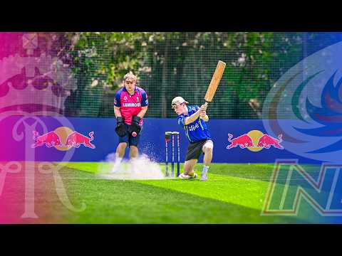 Mumbai Indians vs Rajasthan Royals CLASH | The Backyard IPL 2026