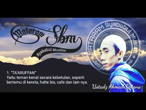 MATARAM SYABABUL MUSLIM 361_7 Macam Teman (Hanya 1 yang sampai di Akhirat)
