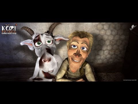 Kozí příběh - pověsti staré Prahy - Originální trailer 2008 - HD