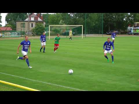 SKRÓT MECZU - Pogoń Mogilno 1:4 Kujawianka Izbica Kujawska
