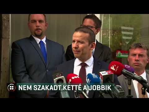 Nem szakadt ketté a Jobbik 2018-05-22