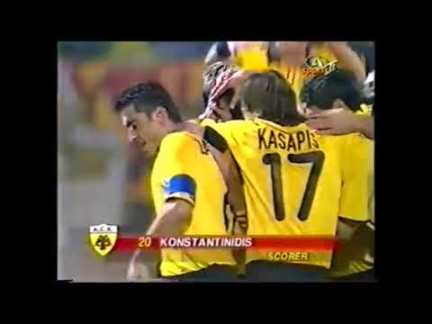 2001-02 UEFA CUP Round of 32 (1) AEK-LITEX LOVECH