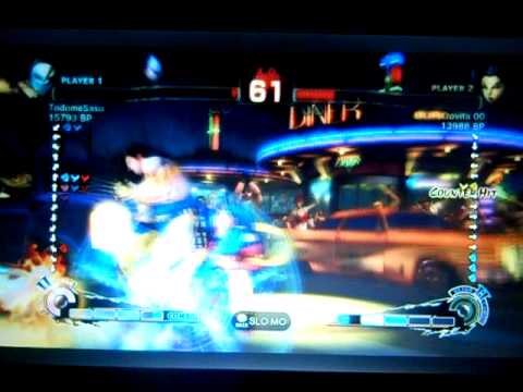 TodomeSasu [Vega] vs rovita 00 [Rose] SSF4 Japanese Online Ranked Matches