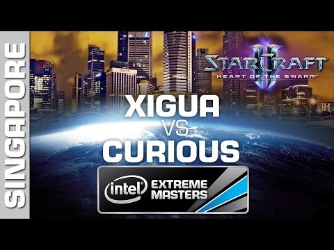 Curious vs. XiGua - Group A - IEM Singapore - StarCraft 2