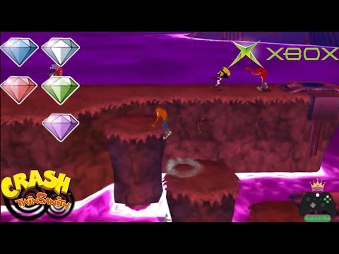 Crash Twinsanity XBOX 100% Walkthrough Part 22: Bandicoot Pursuit [2025]