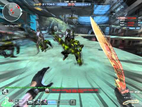 CrossFire VN - Berserk skill glitch