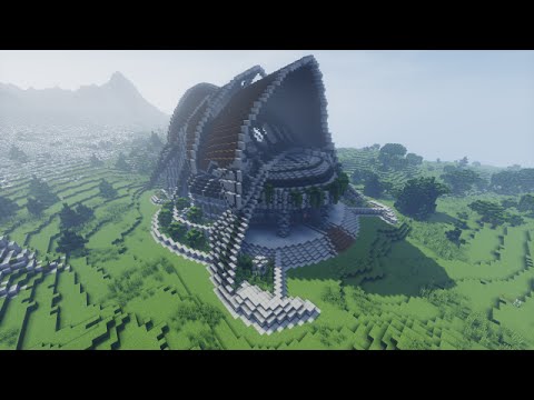 Anno 2070 Eco City Minecraft Project