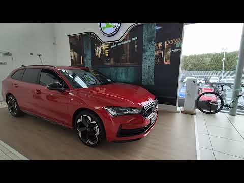 Skoda Superb Superb Est Sportline 2.0 TDI 150HP 7- - Image 2