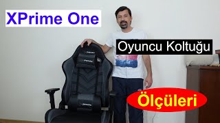 XPrime One Oyuncu Koltuğu incelemesi ve ölçüleri