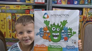 Interaction (Rudy Games) - App gesteuertes Familien- und Partyspiel - ab 8 Jahre