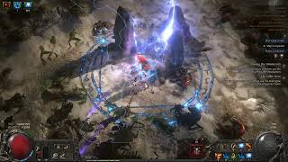 POE 2 0.3 - Ember Fusillade/Fireball Black Flame Covenant Bloodmage