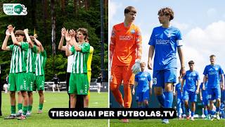 EJL U18 papildomos rungtynės: FK Žalgiris – Vilniaus BFA | Apžvalga