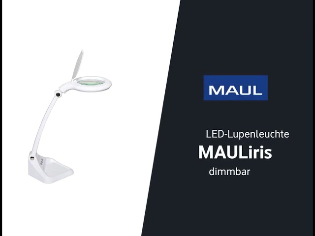 Vidéo teaser pour MAULiris Lupenleuchte - weiß