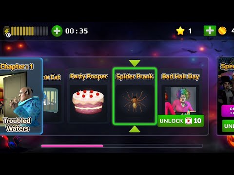 professora Malvada Fase 7  Aranha (vídeo curto) completo