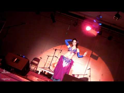 Nikki le Villain-Belly Dance-Burlesque-Swan Day CT-Mar 2011
