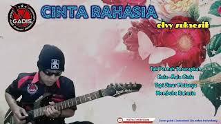 Download lagu Cinta rahasia - elvy sukaesih||Cover guitar ( Instrument ) lirik by wahyu herlambang mp3