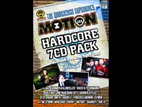 Darren Styles @ Hardcore Heaven Motion 2011 -- Dropzone