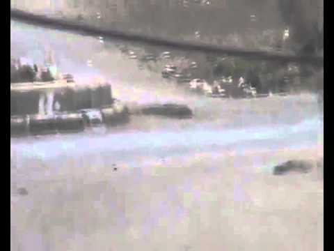 اقتحام نوى في محافظة درعا بواسطة الدبابات من قبل قوات النظام