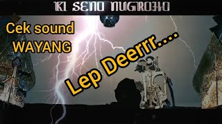 Download lagu CEK SOUND WAYANG MANTAP part #1 mp3