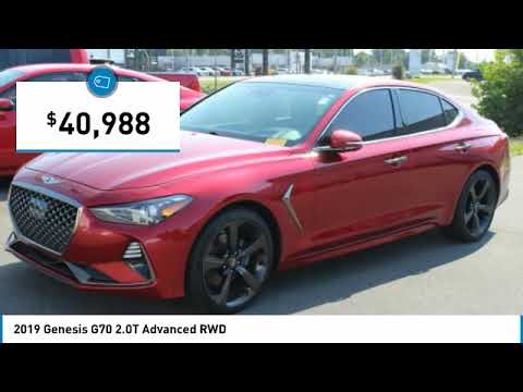 2019 Genesis G70 21528B