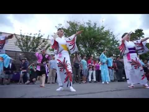 Japanese Folklore & Dance (1) - Natsu Matsuri & Bon Odori 2016 夏祭り