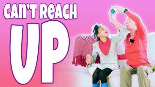 Can’t Reach Up? Cerebral Palsy? Try This Fun Shoulder Activity 👧🏻⚾ | Moderate CP PT #59