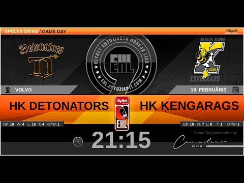 2020 02 19 Detonators - Ķengarags